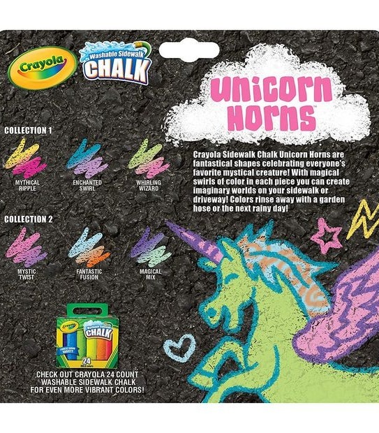 Unicorn Horn Chalk