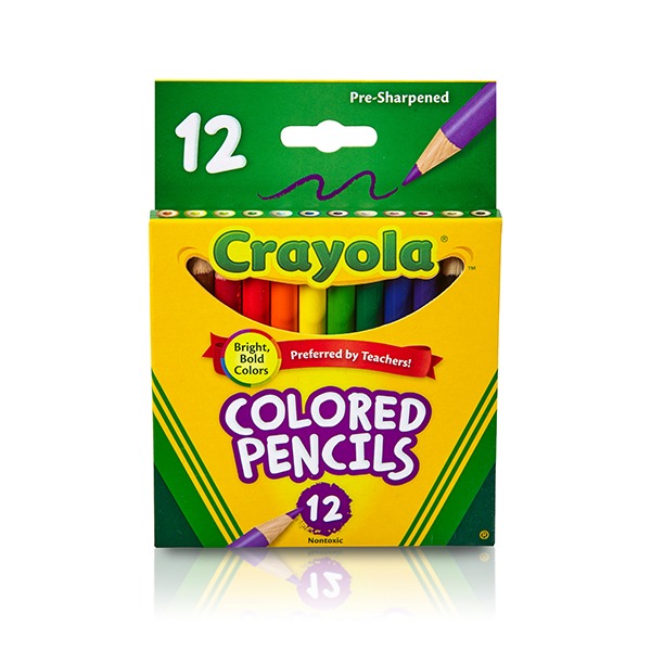 Crayola Coloured Pencils - 12 pack