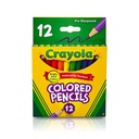Crayola Coloured Pencils - 12 pack