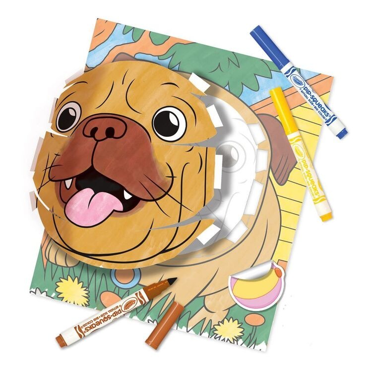 POPS 3D Activity Set - Pets