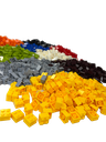 Small Construction Blocks - 2.3kg (Multi-Coloured)