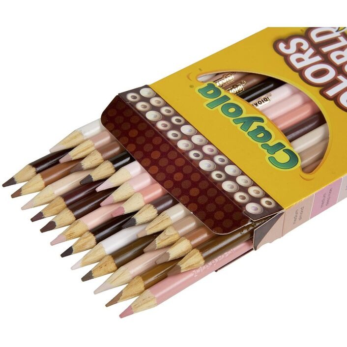 Colours of the World Pencils - Pack of 24
