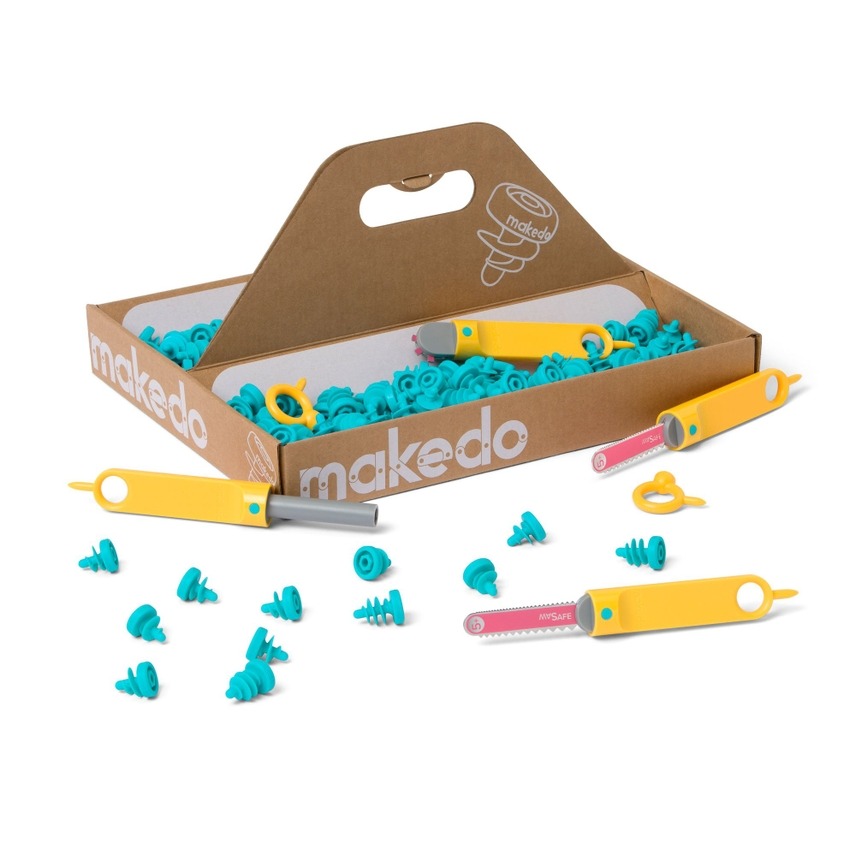 Discover | Upcycled Cardboard Construction Toolkit