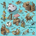 Discover | Upcycled Cardboard Construction Toolkit