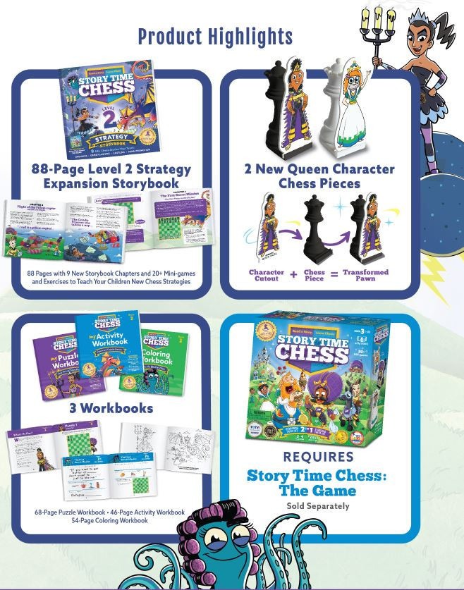 Story Time Chess - Level 2 Strategy Expansion