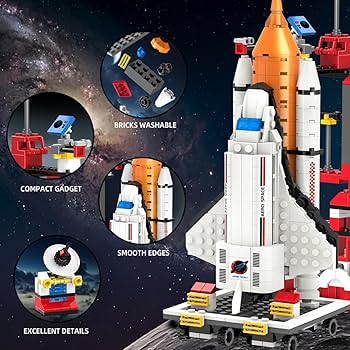 Small Construction Blocks - Rocket
