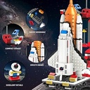 Small Construction Blocks - Rocket