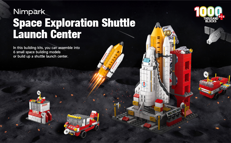 Small Construction Blocks - Rocket