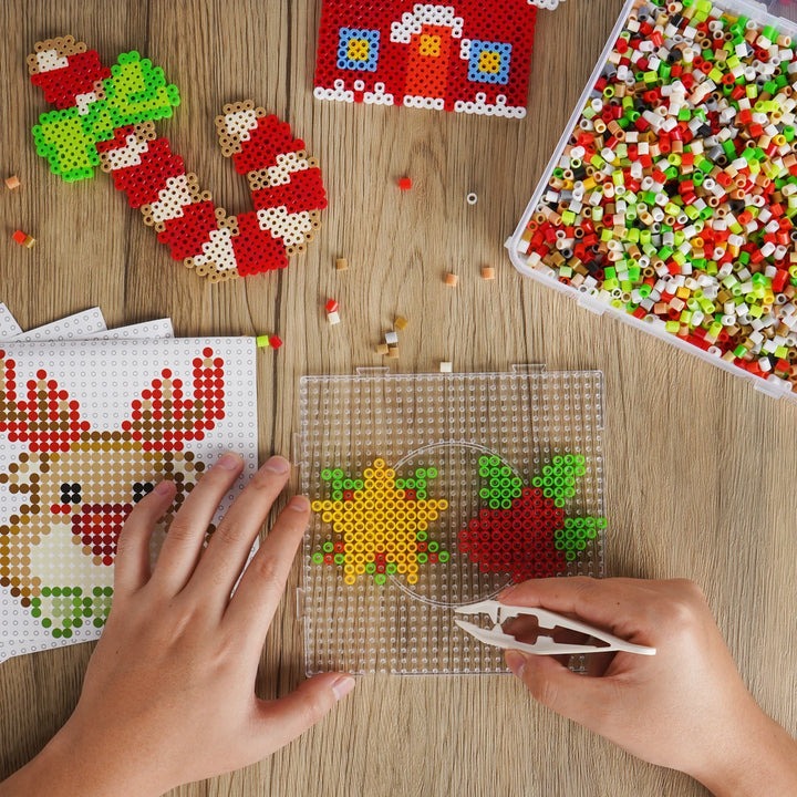 Fuse Beads Kit - Christmas - 5,000 pieces