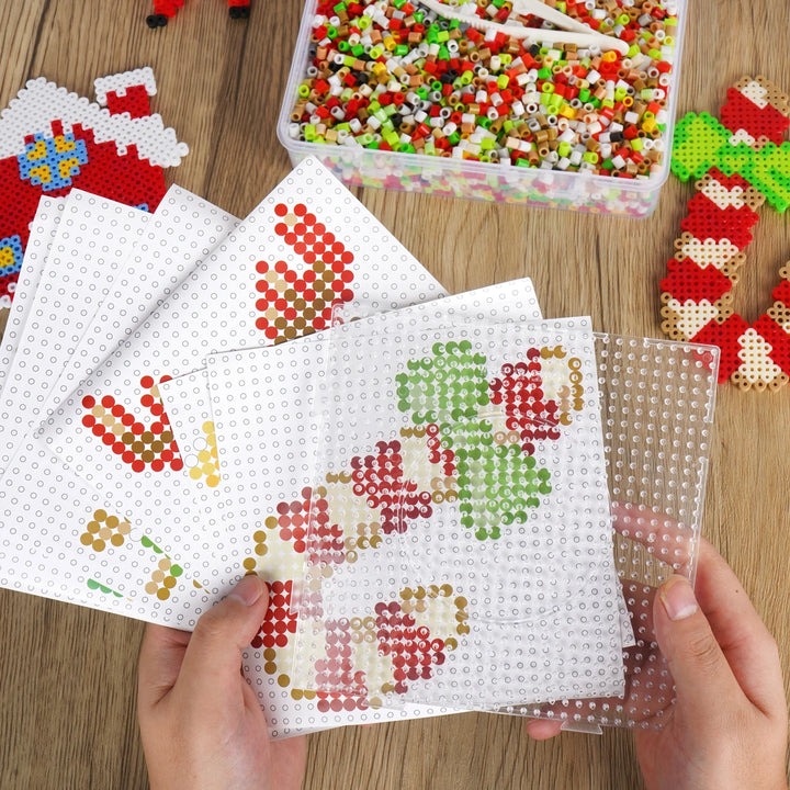 Fuse Beads Kit - Christmas - 5,000 pieces