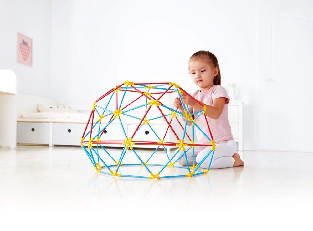 Flexistix Geodesic Structures