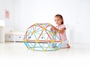 Flexistix Geodesic Structures
