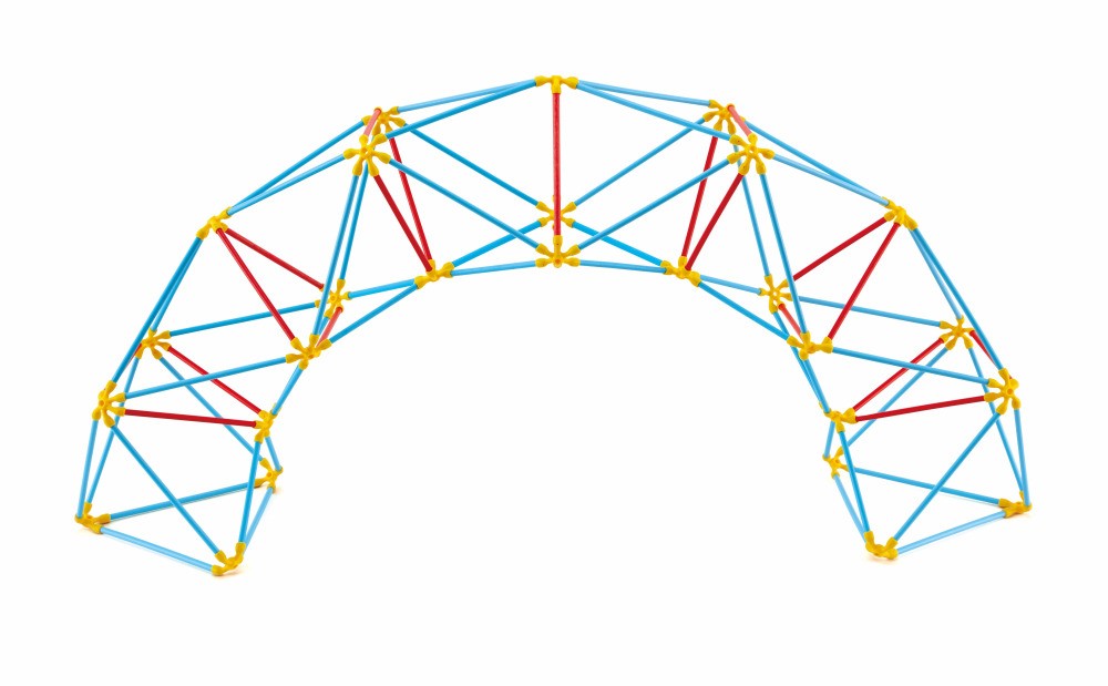 Flexistix Geodesic Structures