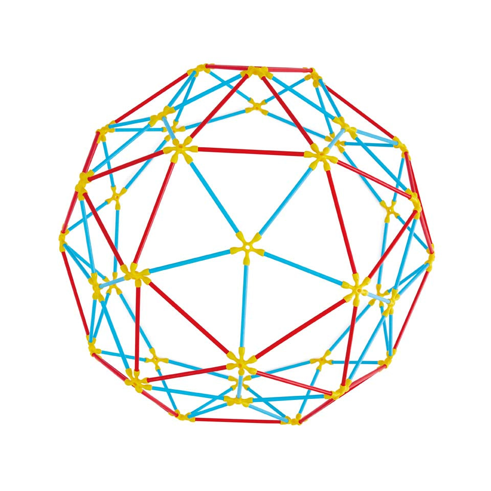 Flexistix Geodesic Structures