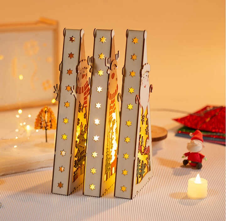 LED Christmas Tree - DIY Ornament
