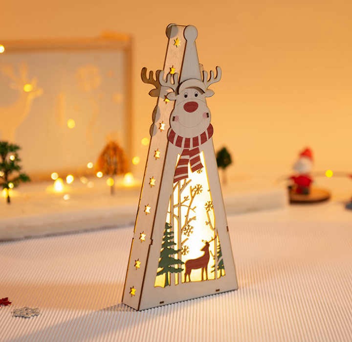 LED Christmas Tree - DIY Ornament