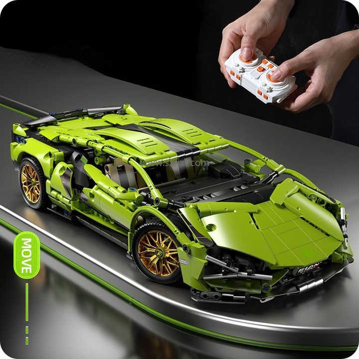 Remote Controlled Car with Motor