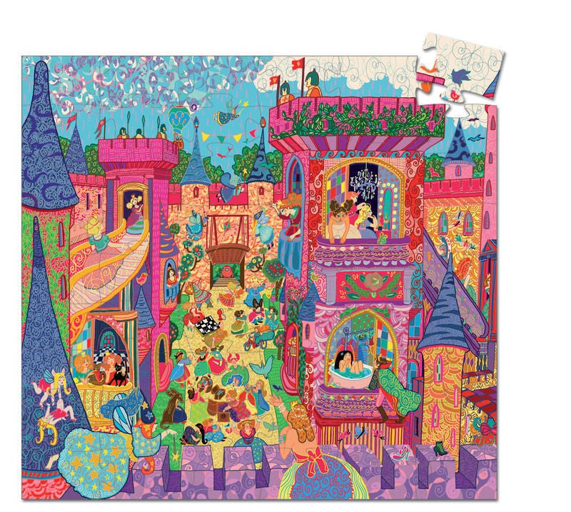 Silhouette Puzzle - Fairy Castle