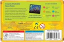 Crayola Washable Paint - Neon - pack of 6
