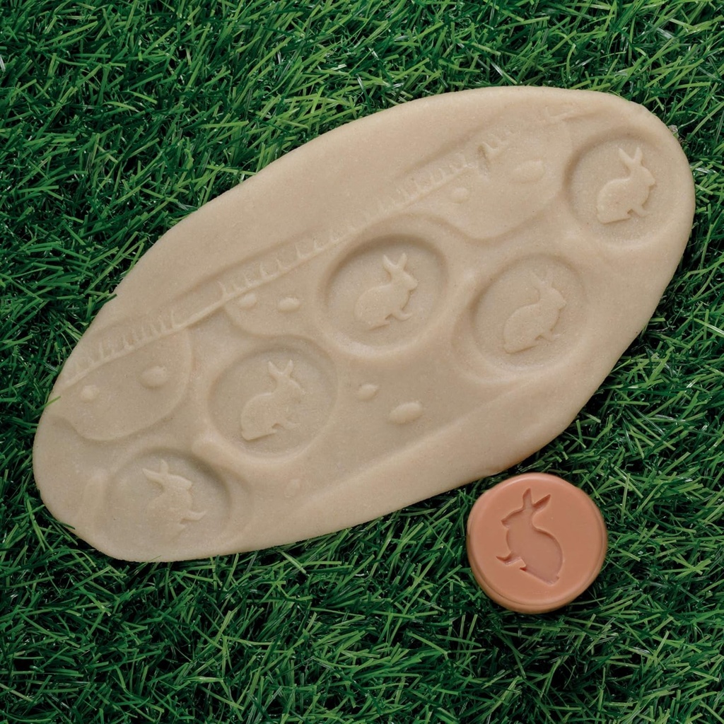 Dough Roller Stamps - Forest Friends - set of 6