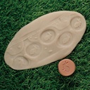 Dough Roller Stamps - Forest Friends - set of 6