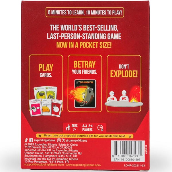 Exploding Kittens