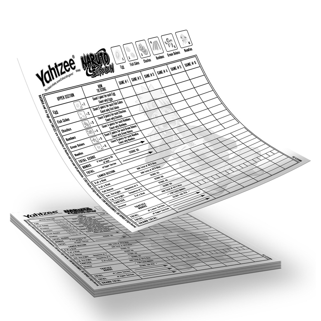 YAHTZEE! - Naruto