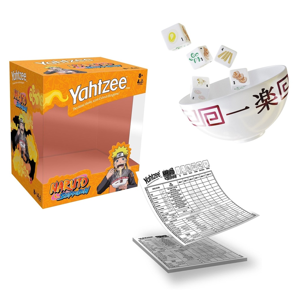 YAHTZEE! - Naruto