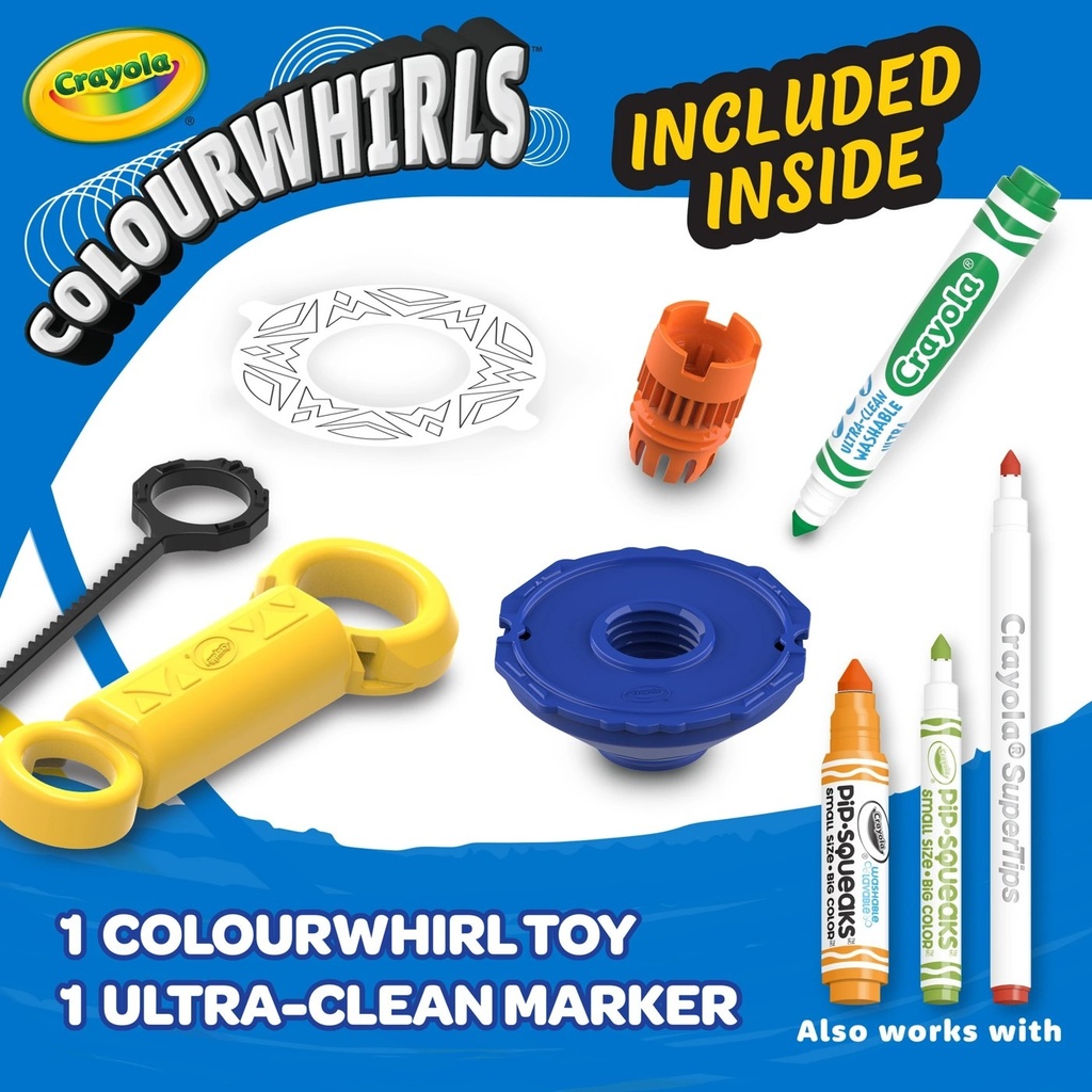 Crayola - Colourwhirl