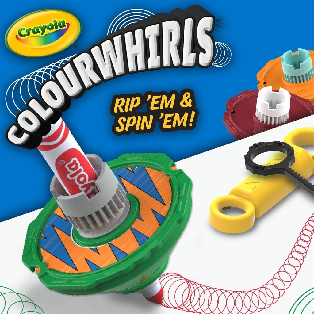 Crayola - Colourwhirl