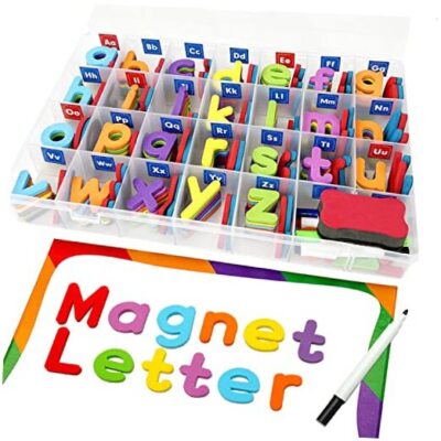 Magnetic Letters - Set of 208