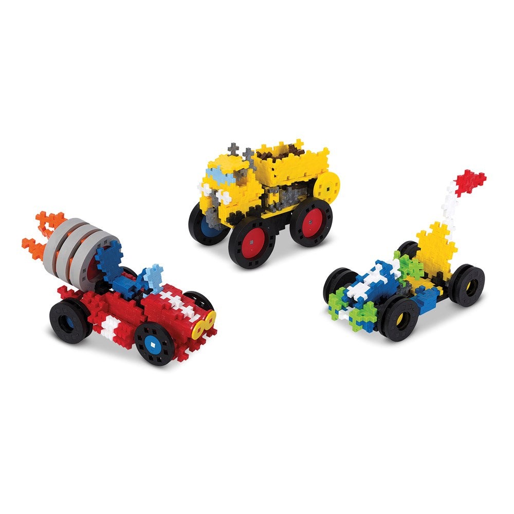 Plus-Plus - Learn to Build Vehicles Super Set