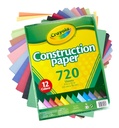 Construction Paper - 720 Sheets