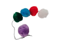 Pom Pom Beads - Pack of 100