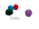 Pom Pom Beads - Pack of 100