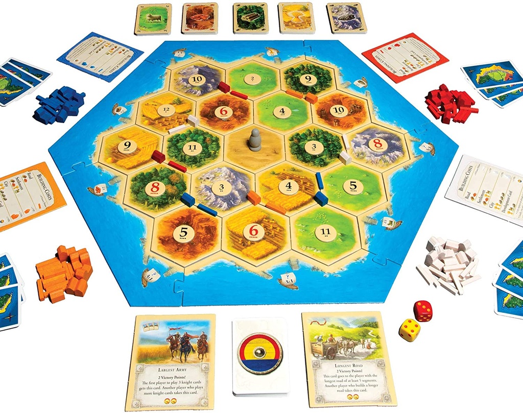 Catan: Trade Build Settle