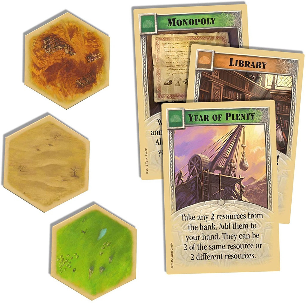 Catan: Trade Build Settle