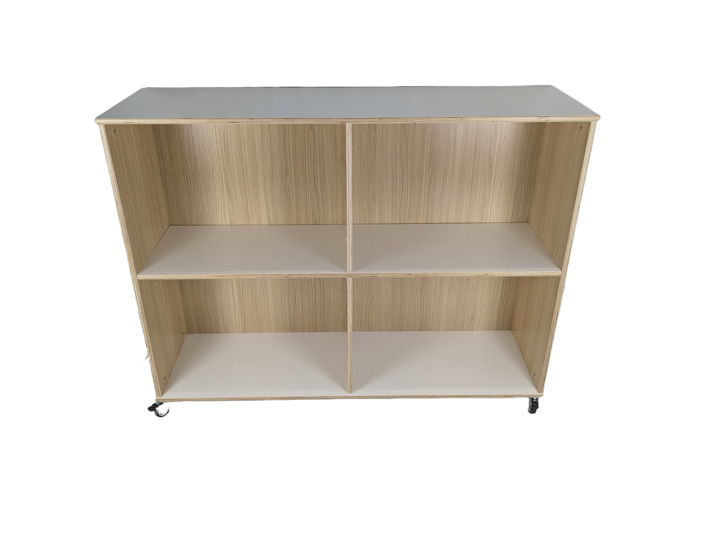 2 Shelf Storage Unit - Sign-In Desk