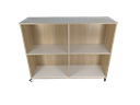 2 Shelf Storage Unit - Sign-In Desk