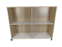 2 Shelf Storage Unit - Sign-In Desk