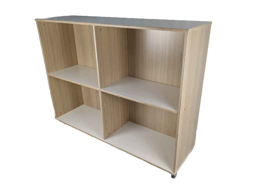 2 Shelf Storage Unit - Sign-In Desk