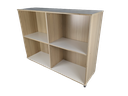 2 Shelf Storage Unit - Sign-In Desk