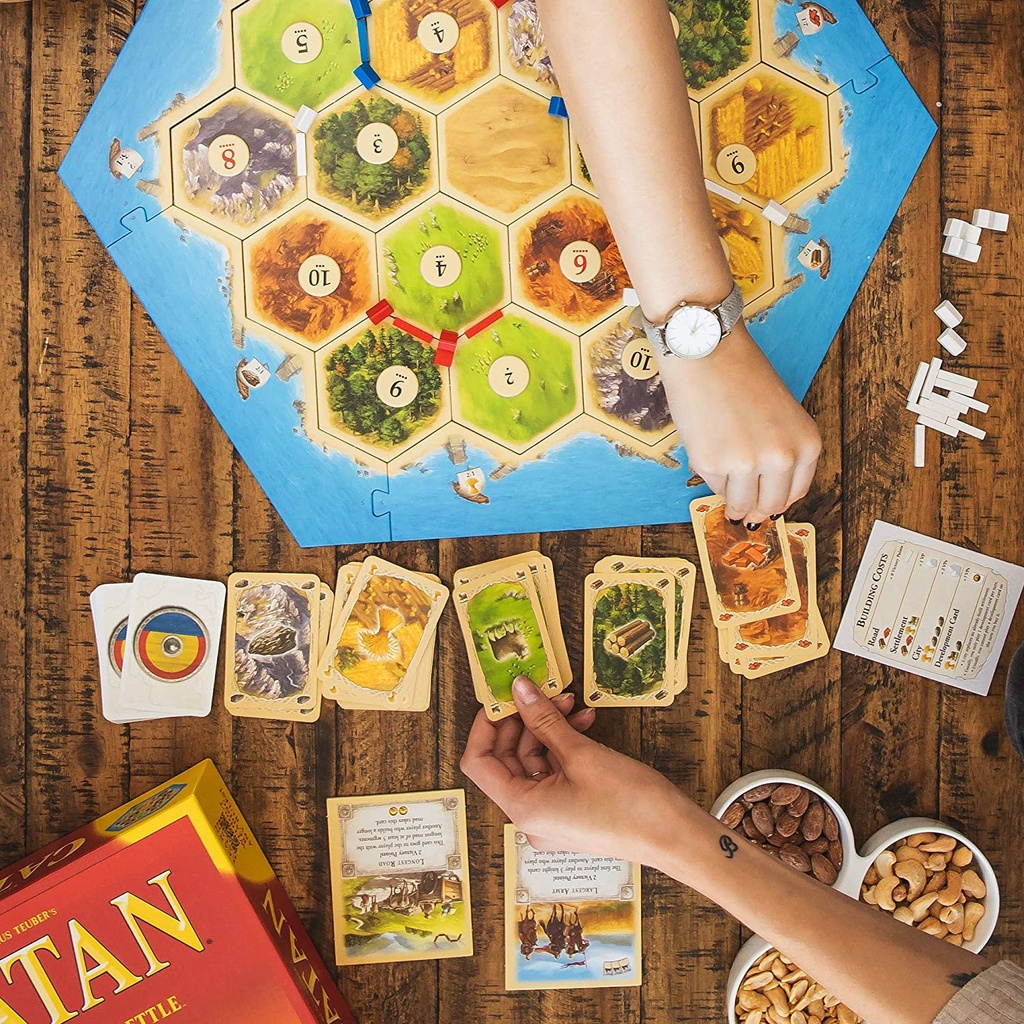 Catan: Trade Build Settle