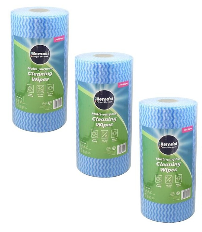 Cleaning Wipes - 85-100 pack