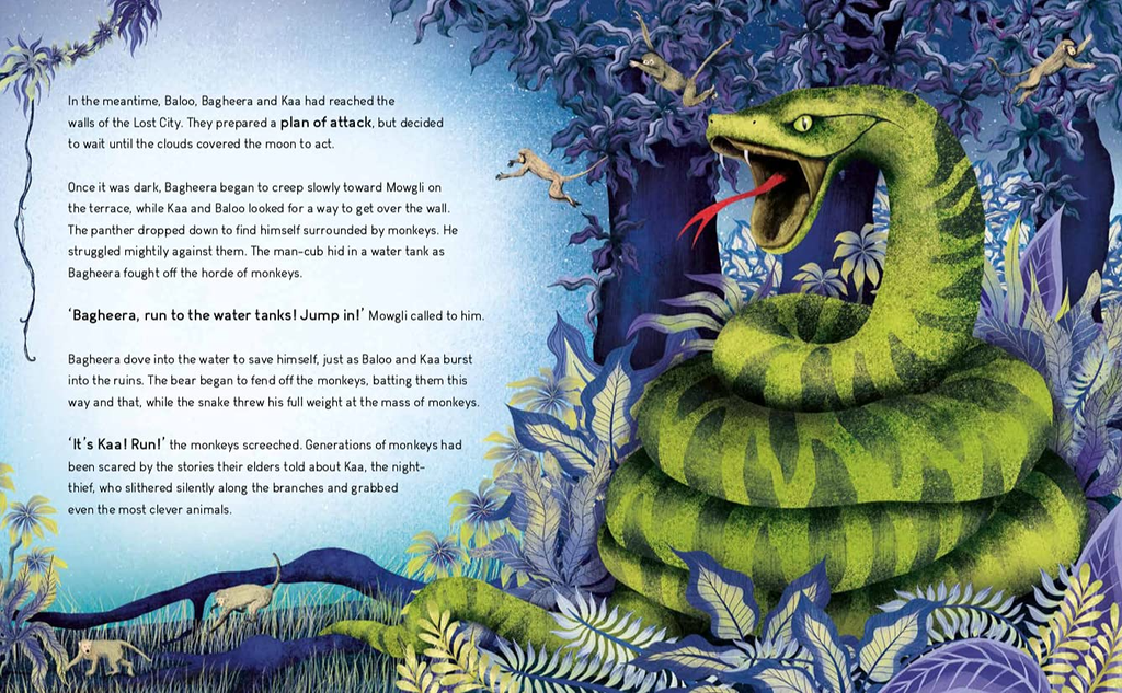 The Jungle Book – Illustrated Edition by Susy Zanella