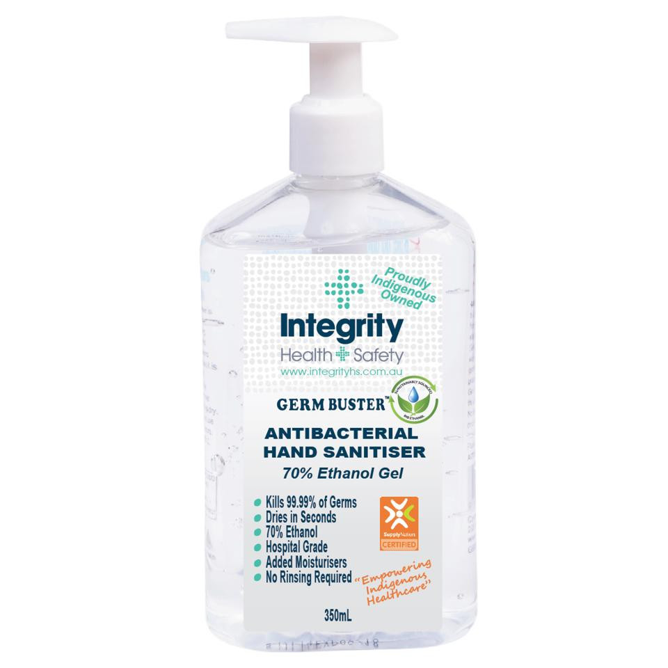 Hand Sanitiser - 350ml Integrity