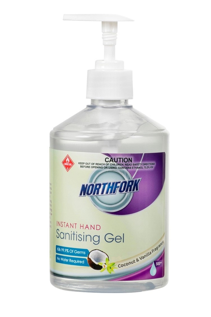Hand Sanitiser - 350ml Northfork coconut vanilla