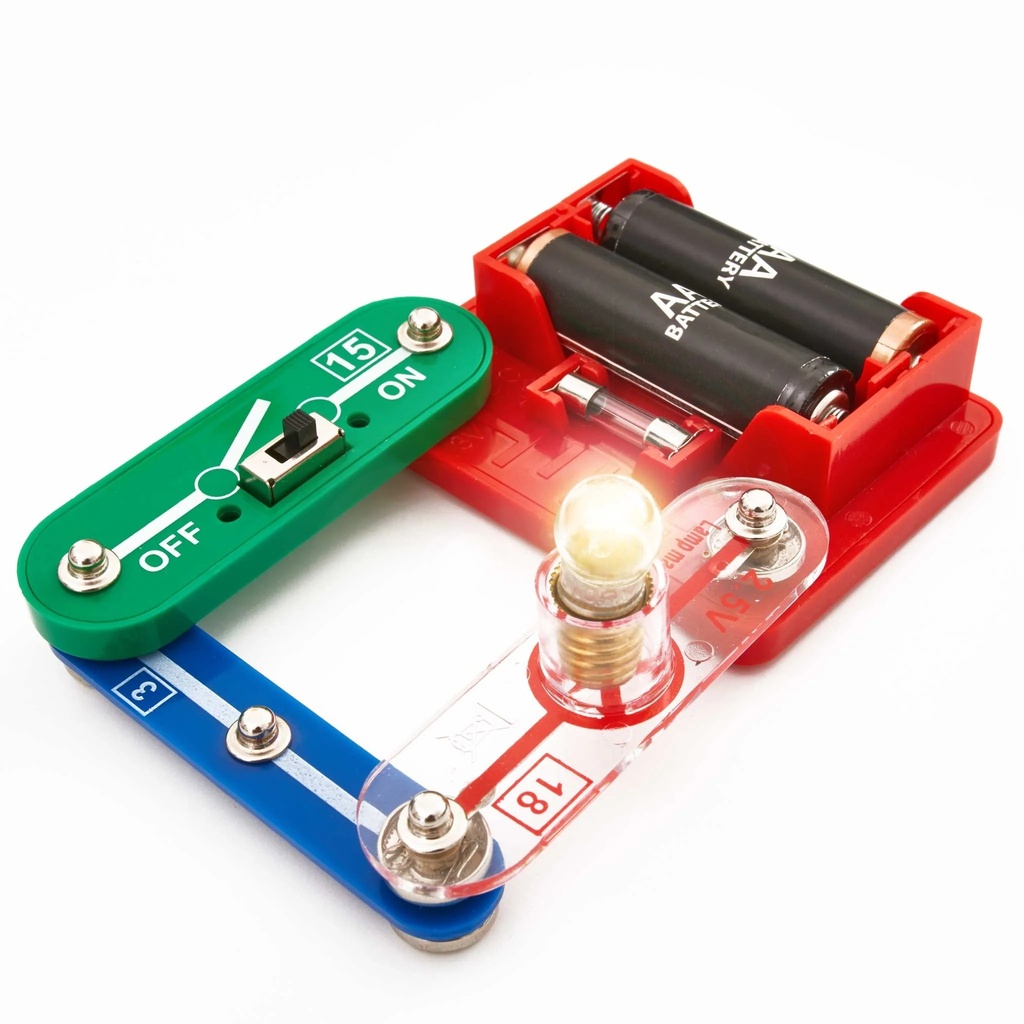 Clip Circuit Electrolab - 80 experiments kit