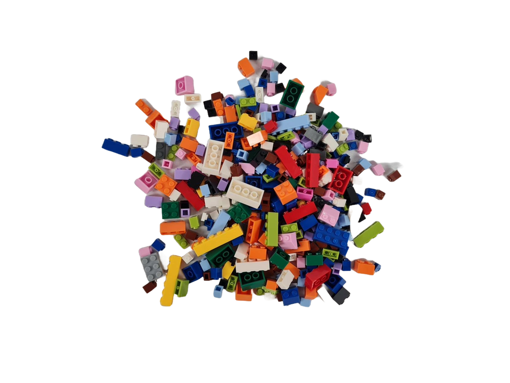 Small Construction Blocks - Assorted 230g