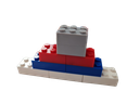 Small Construction Blocks - Assorted 230g